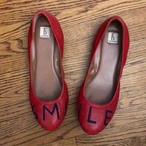 ED Ellen Degeneres SMILE Ballet Flat